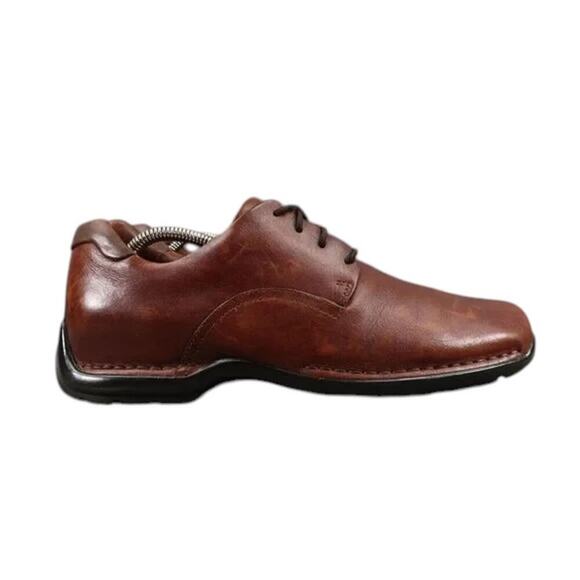 Cole Haan Shoes Men 9 Derby Oxford Classic Leather Lace Up Brown Beckett Comfort main image 8
